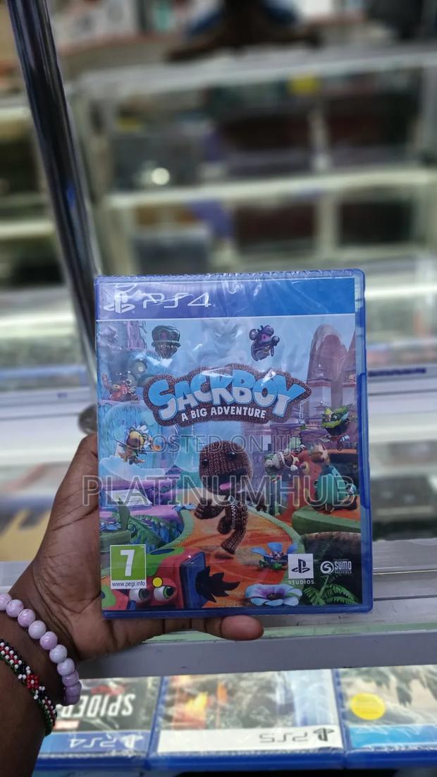 Sackboy Ps4 a Big Adventure