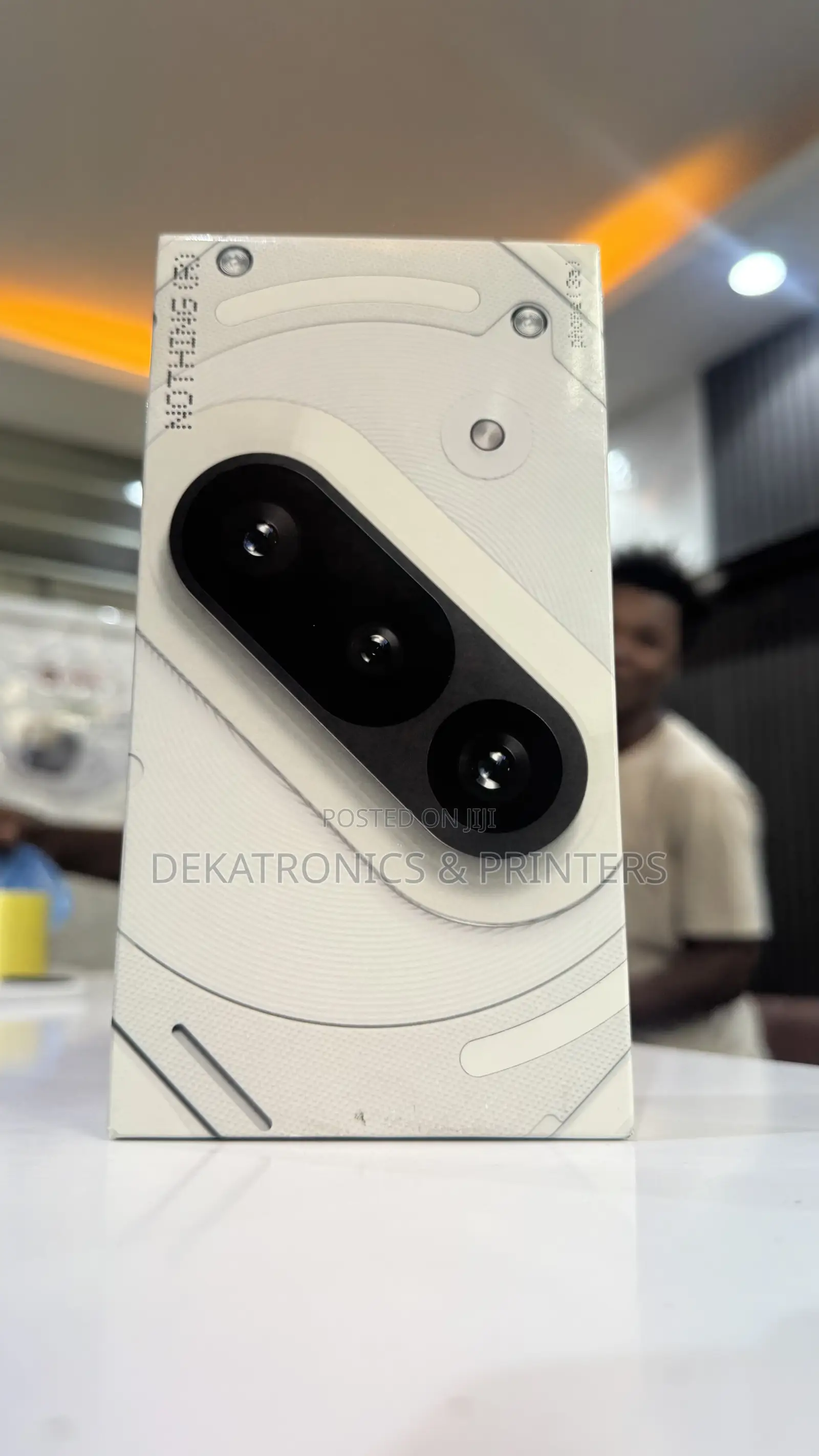 New Nothing Phone 3a 128 GB White