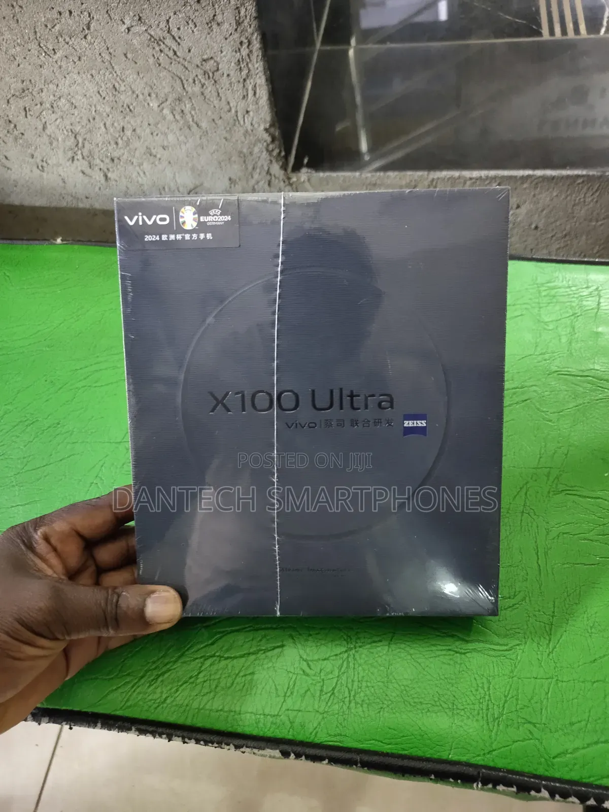 New Vivo X100 Ultra 512 GB Gray