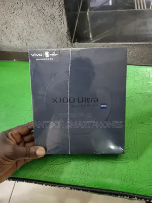 New Vivo X100 Ultra 512 GB Gray