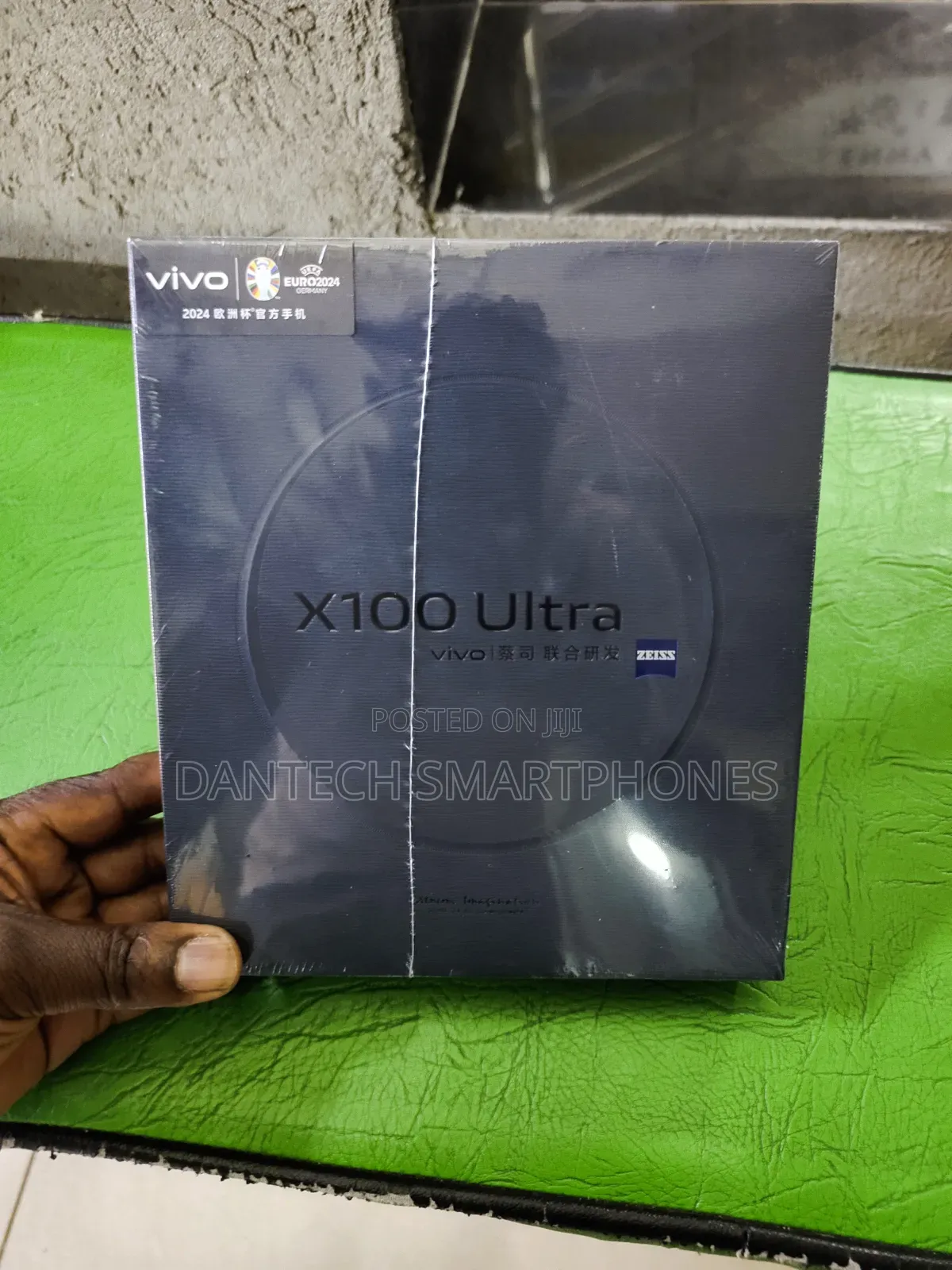 New Vivo X100 Ultra 512 GB Gray