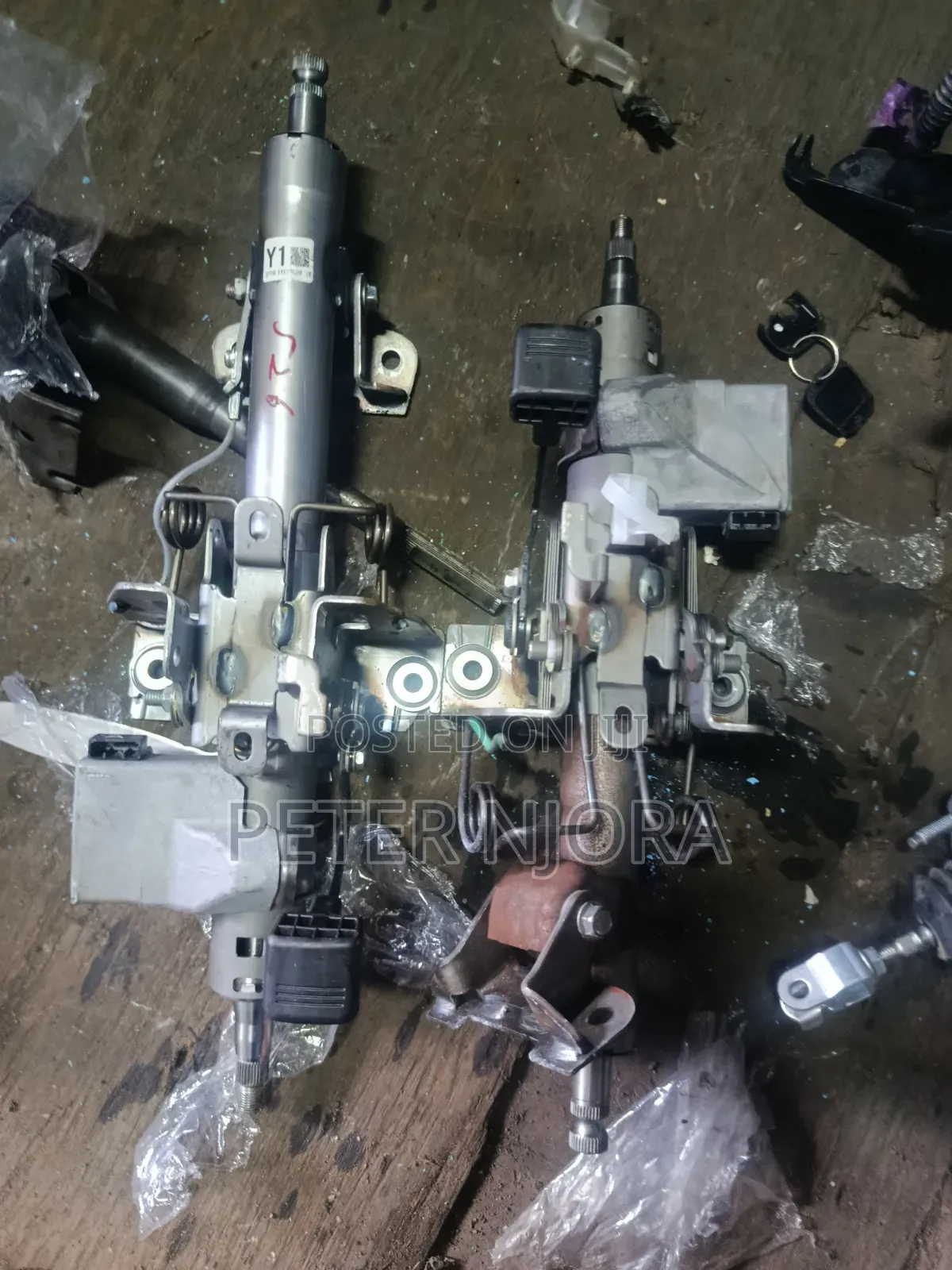 Prado 150 Steering Column