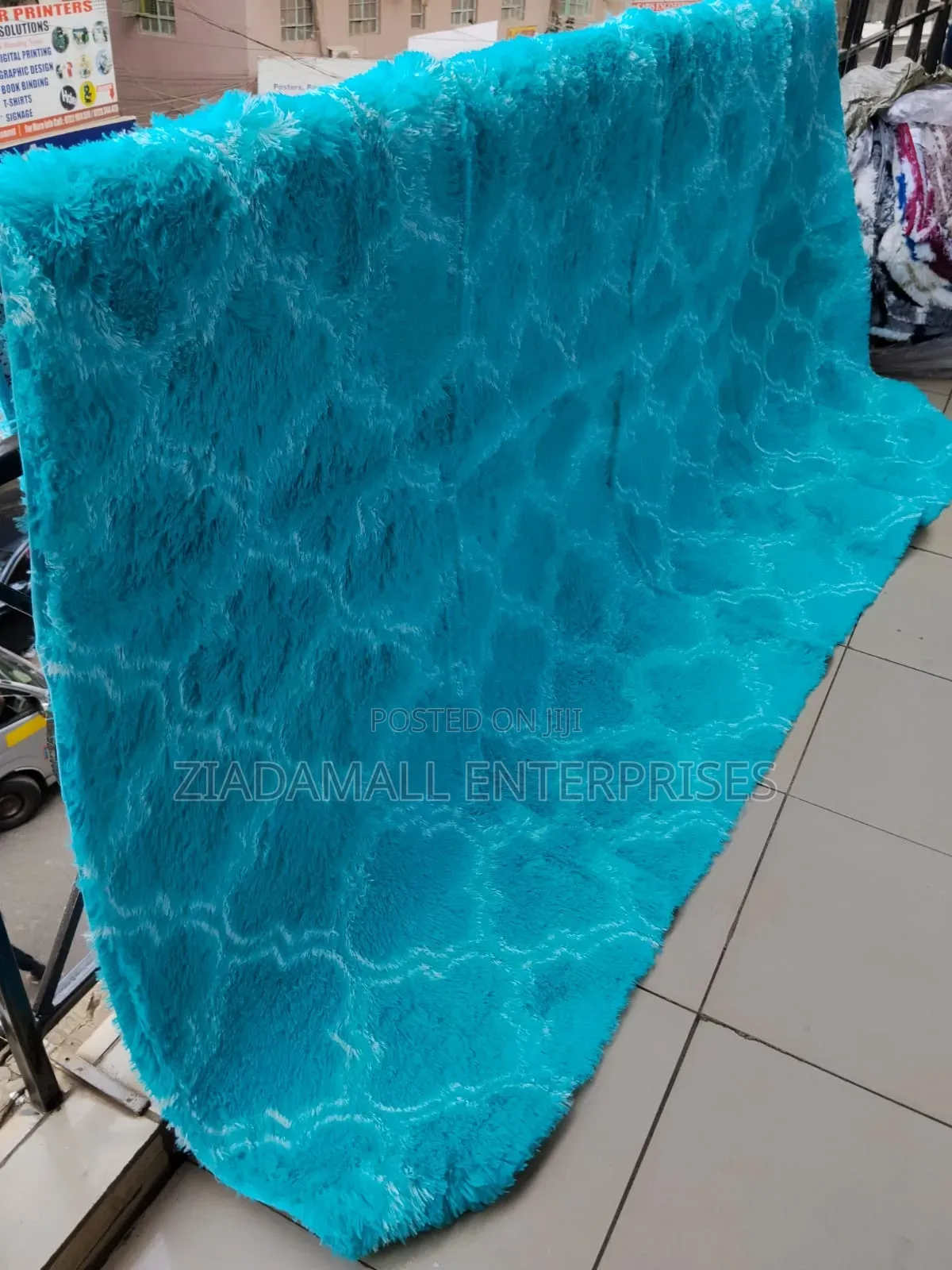 Fluffy Carpet Ultra-Soft 7×10 Shag Rug