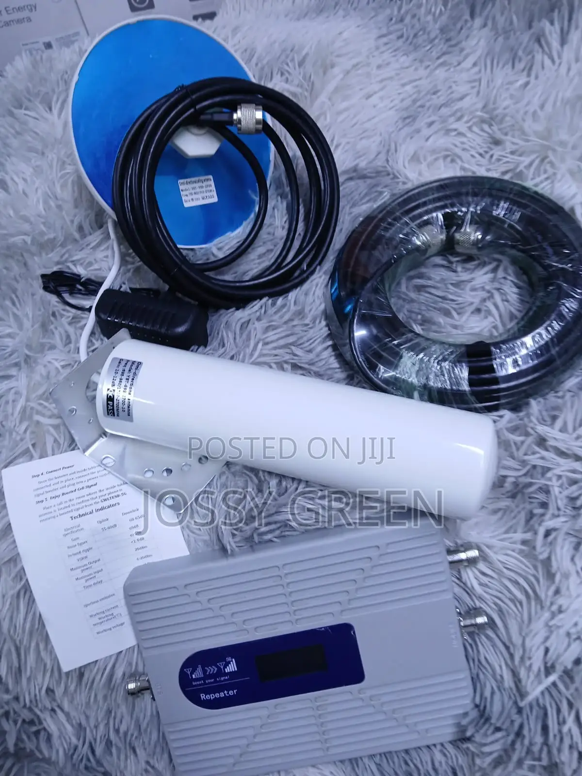 Network Booster 2g/3g/4g/5g Clear Call and Fast Internet
