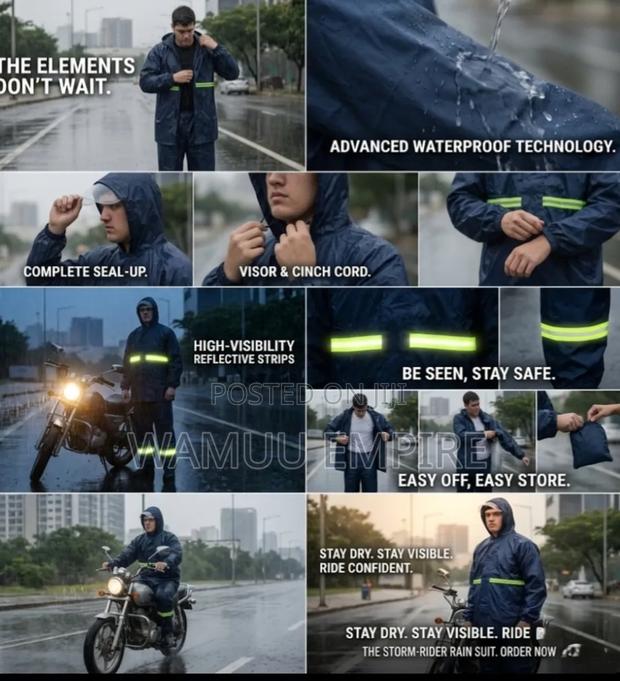 Storm-rider Rain Suit,