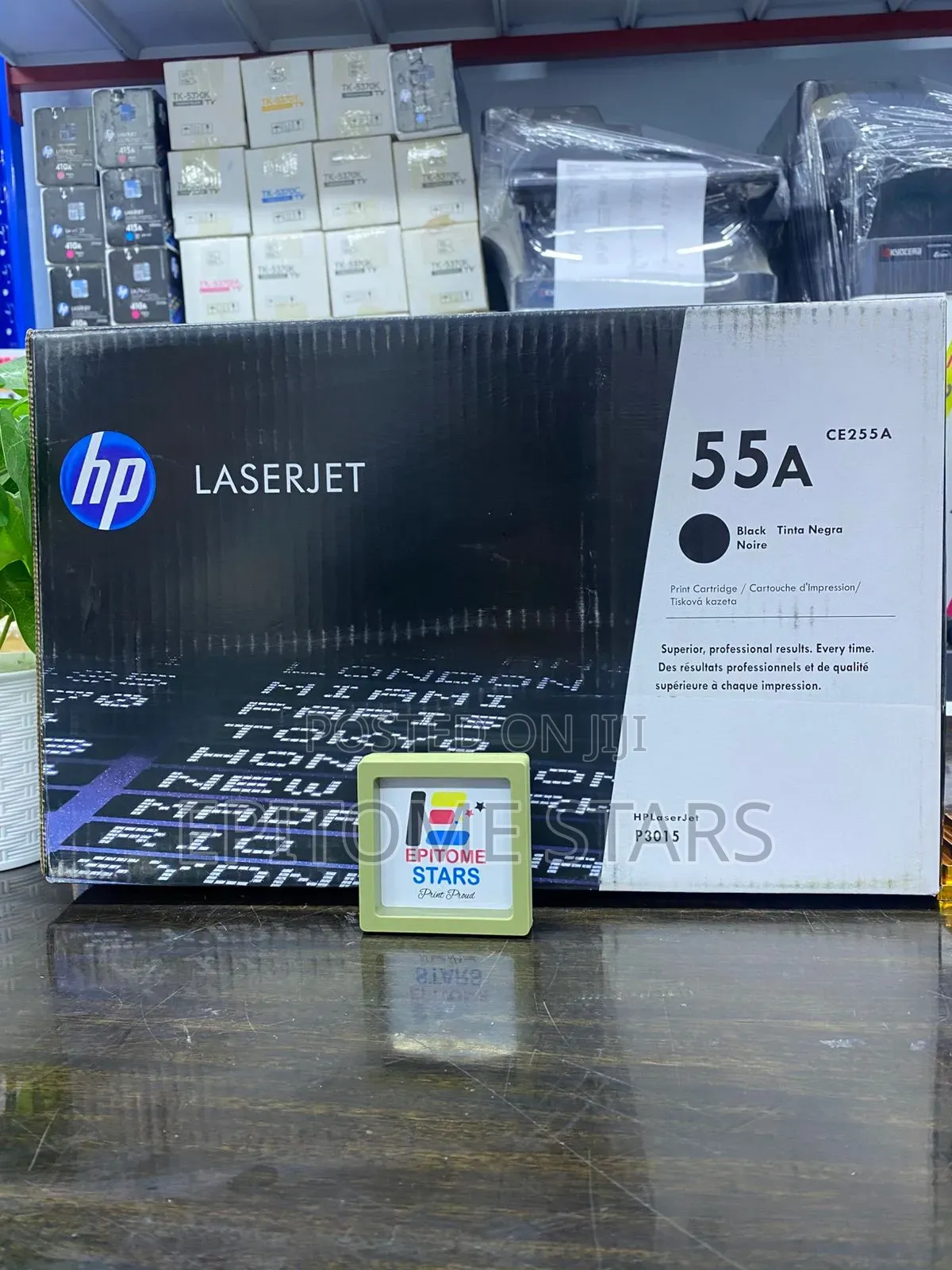 Original Hp 55a (Ce255a) Black Toner Cartridge – High Yield