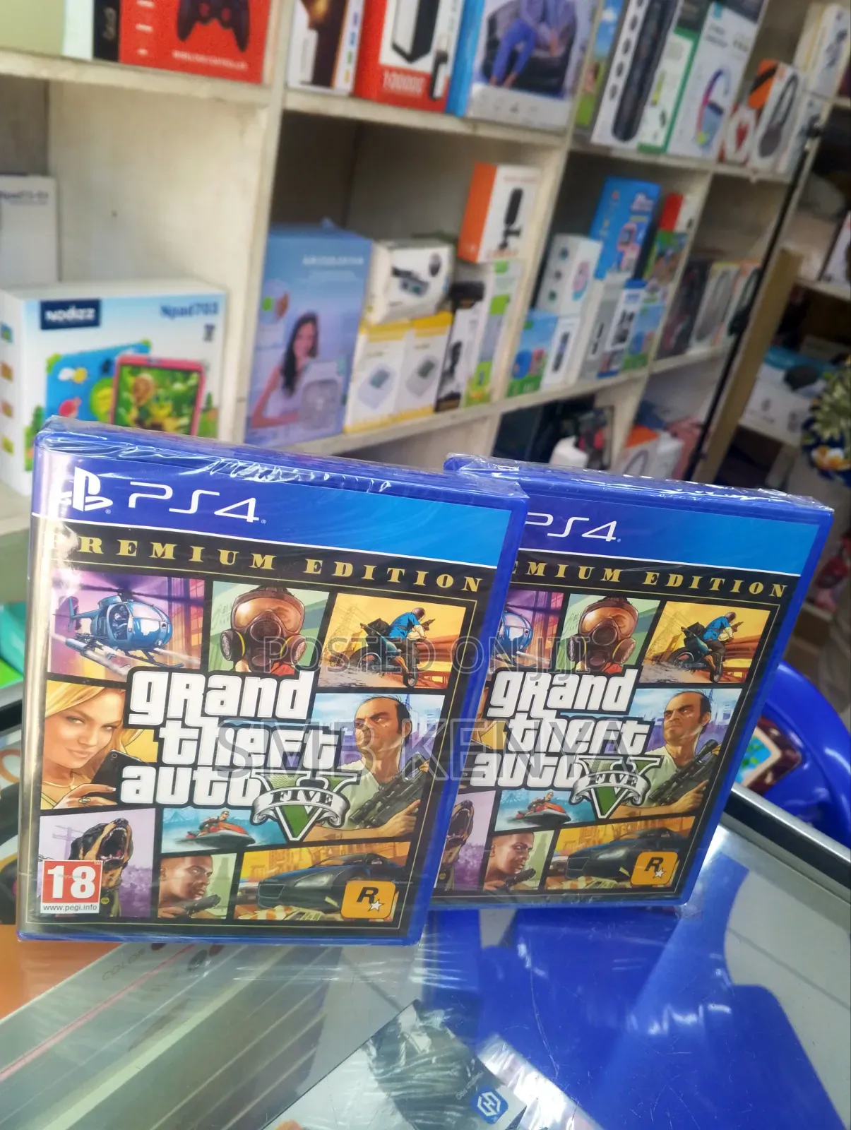 Ps4 Grand Theft Auto 5 Game