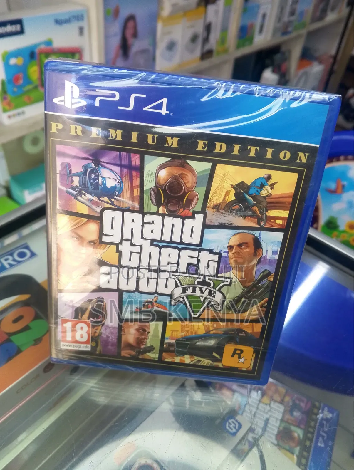 Ps4 Grand Theft Auto 5 Game