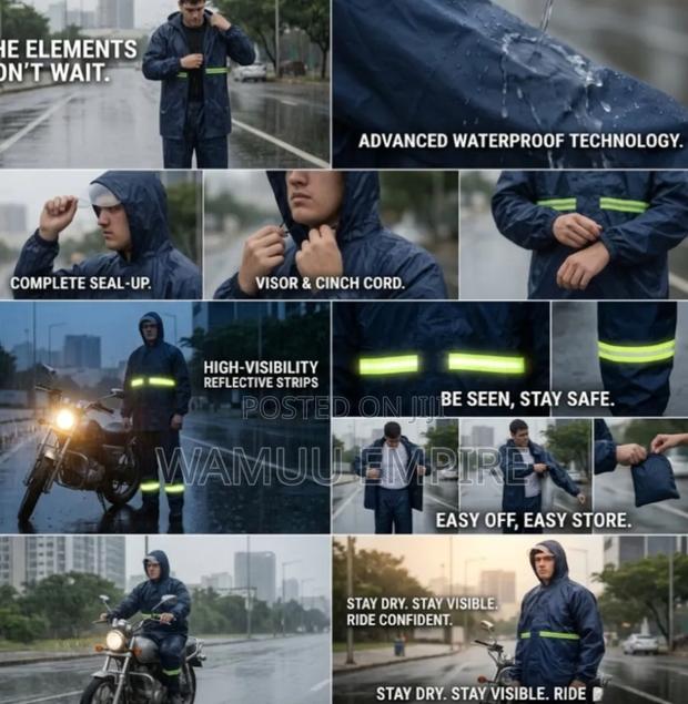 Storm-rider Rain Suit, - thumbnail 2