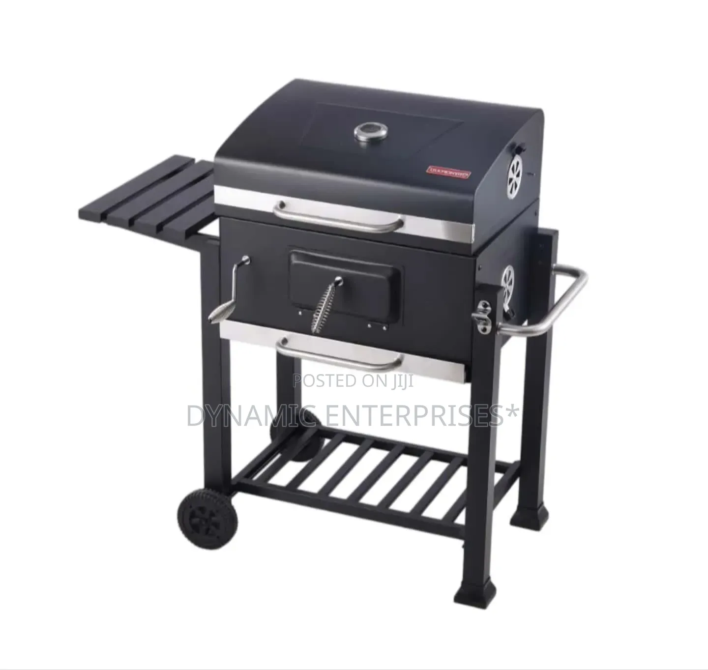 Heavy Duty Commercial BBQ Grill With Side Table