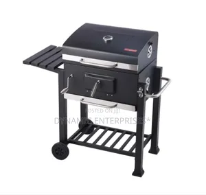 Heavy Duty Commercial BBQ Grill With Side Table