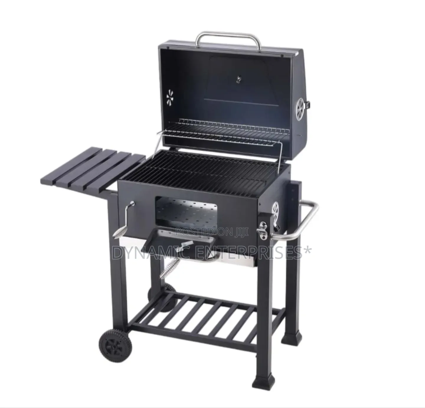 Heavy Duty Commercial BBQ Grill With Side Table