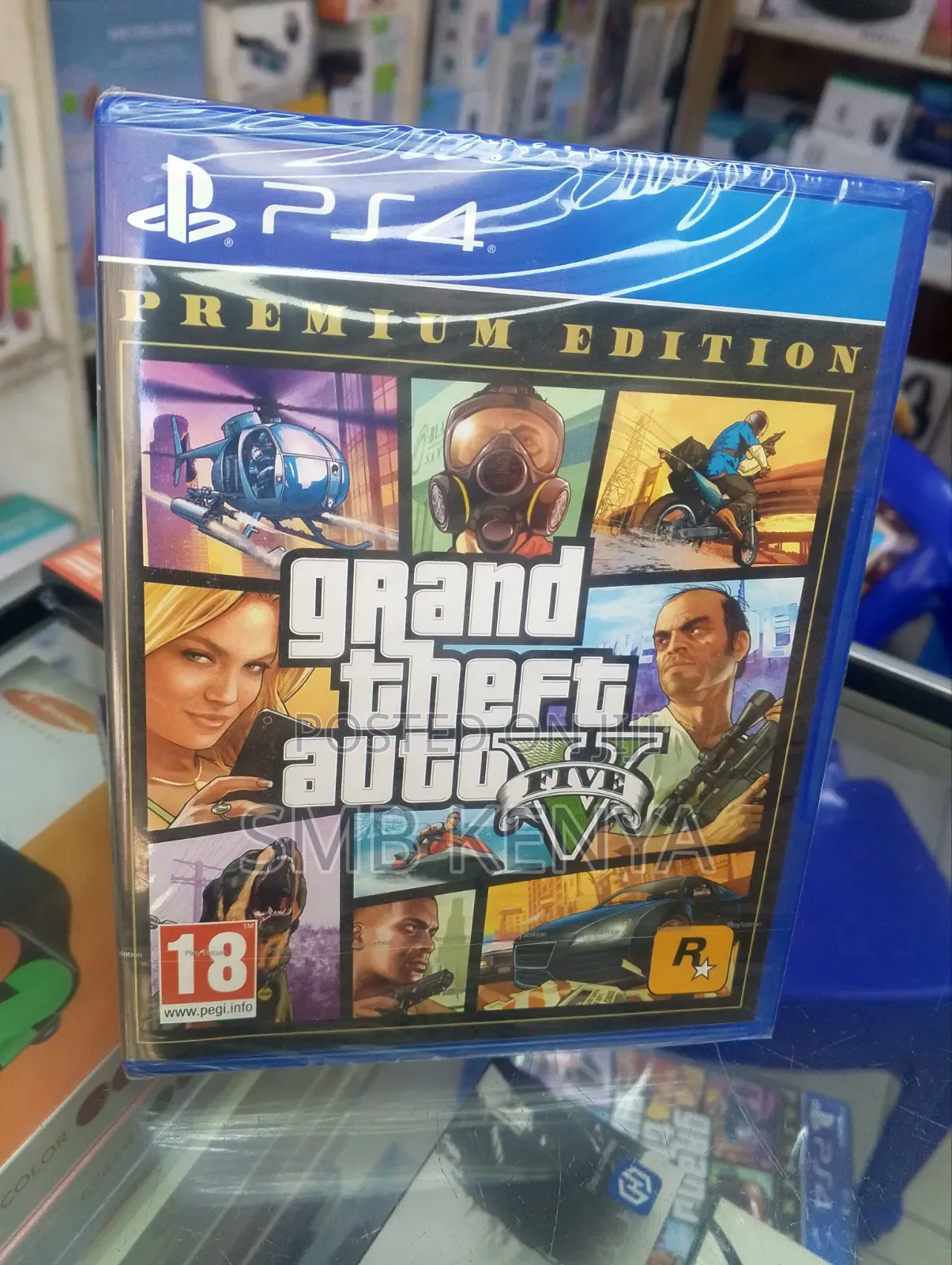 Grand Theft Auto Five Game