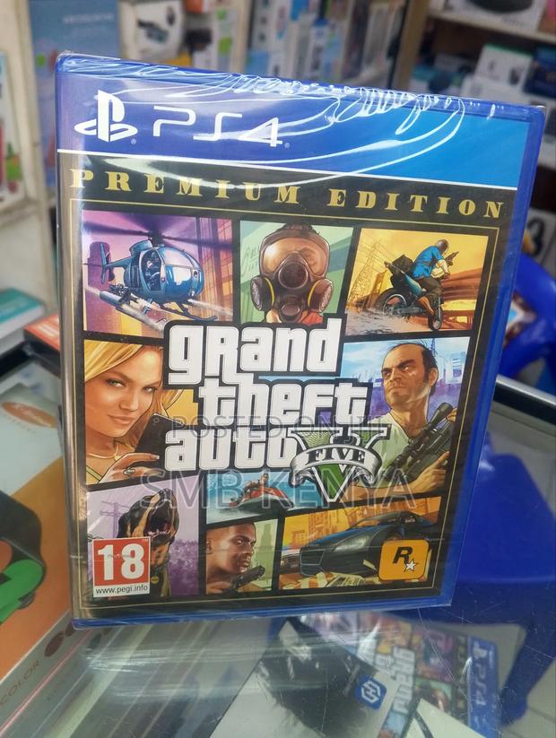 Grand Theft Auto Five Game