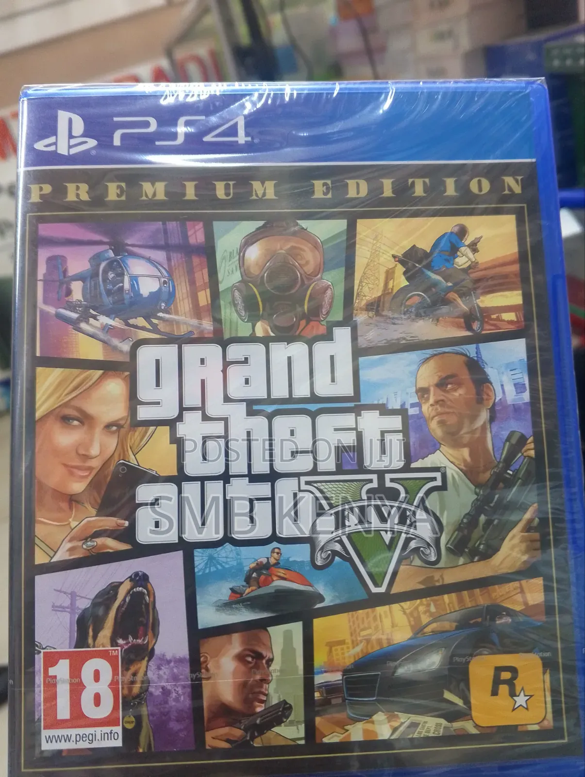 Grand Theft Auto Five Game