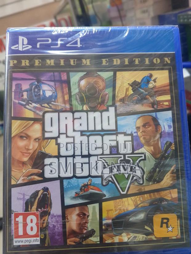 Grand Theft Auto Five Game - thumbnail 2