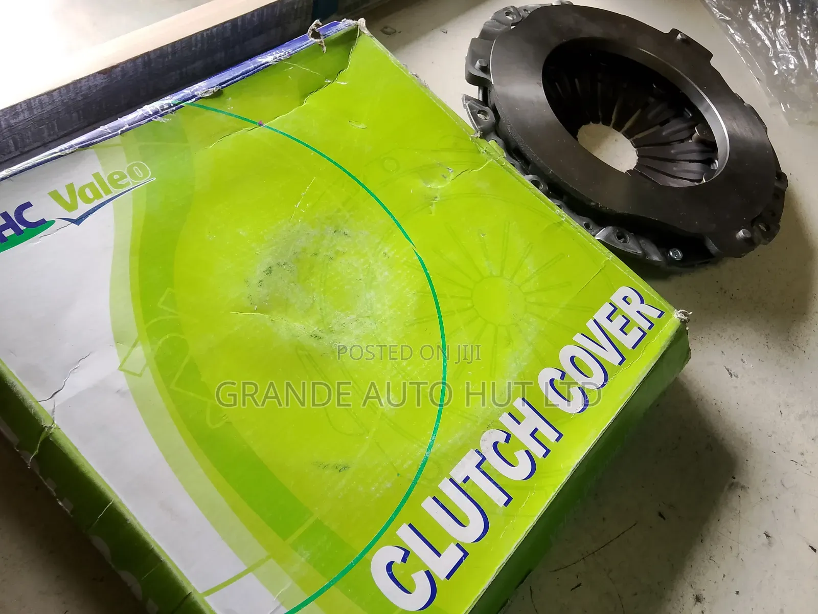 Clutch Plate Cover Hyundai Tucson (Phcvaleo Brand)