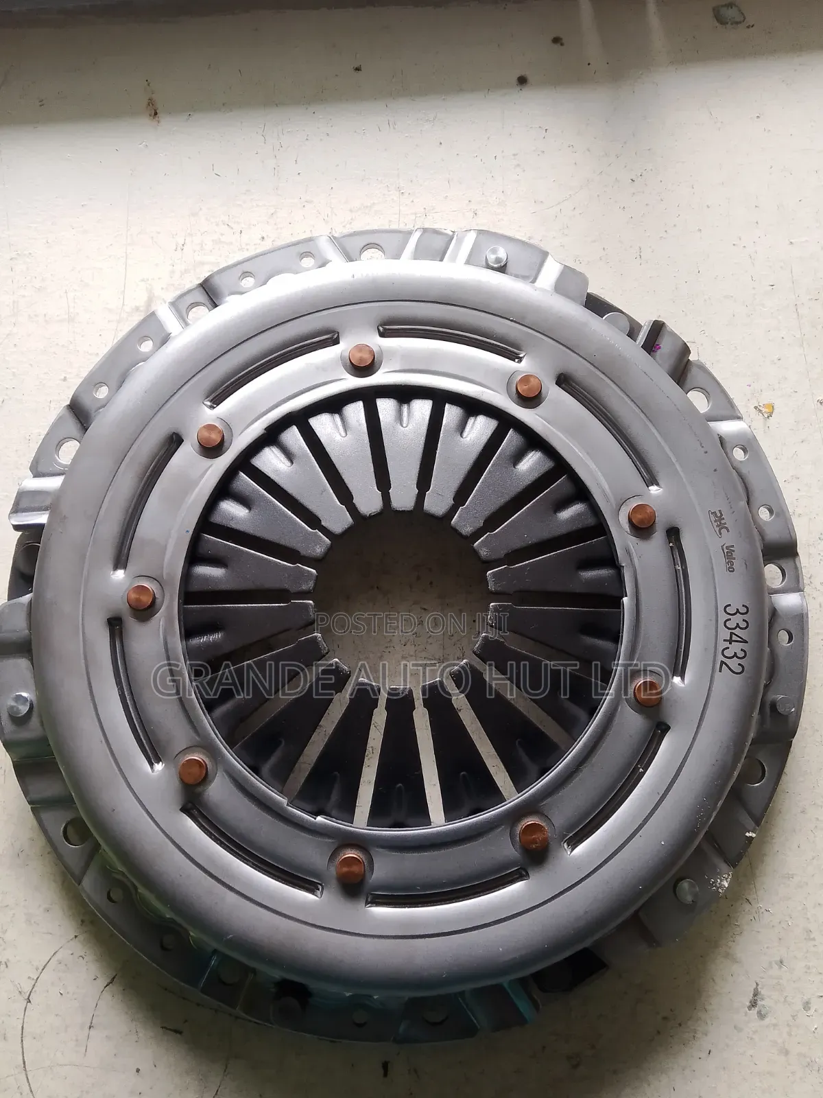 Clutch Plate Cover Hyundai Tucson (Phcvaleo Brand)