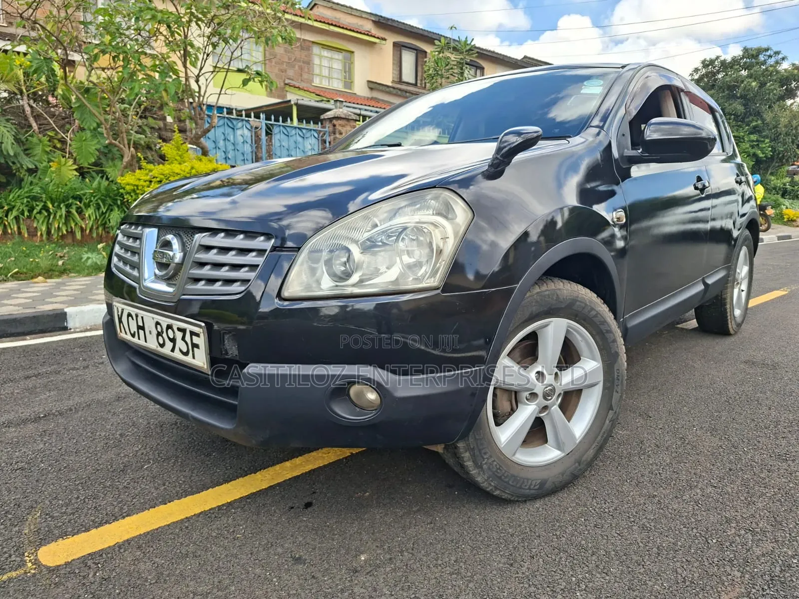 Nissan Dualis 2009 Black