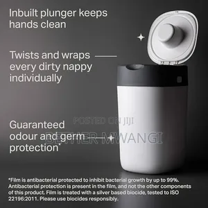 Tommy Tippee Twist Click Advanced Nappy Disposable Sangenic Tec Bin