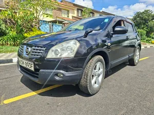 Nissan Dualis 2009 Black