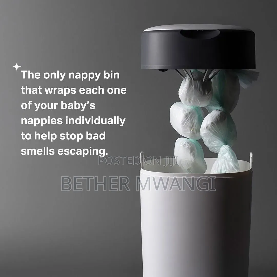 Tommy Tippee Twist Click Advanced Nappy Disposable Sangenic Tec Bin