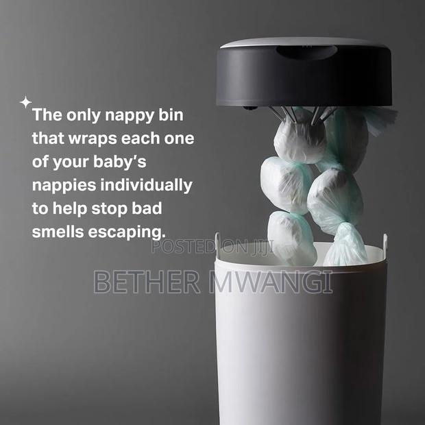 Tommy Tippee Twist Click Advanced Nappy Disposable Sangenic Tec Bin - thumbnail 6