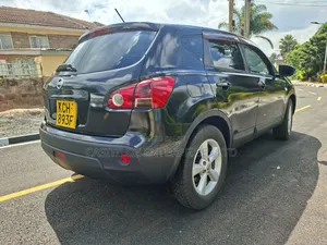 Nissan Dualis 2009 Black