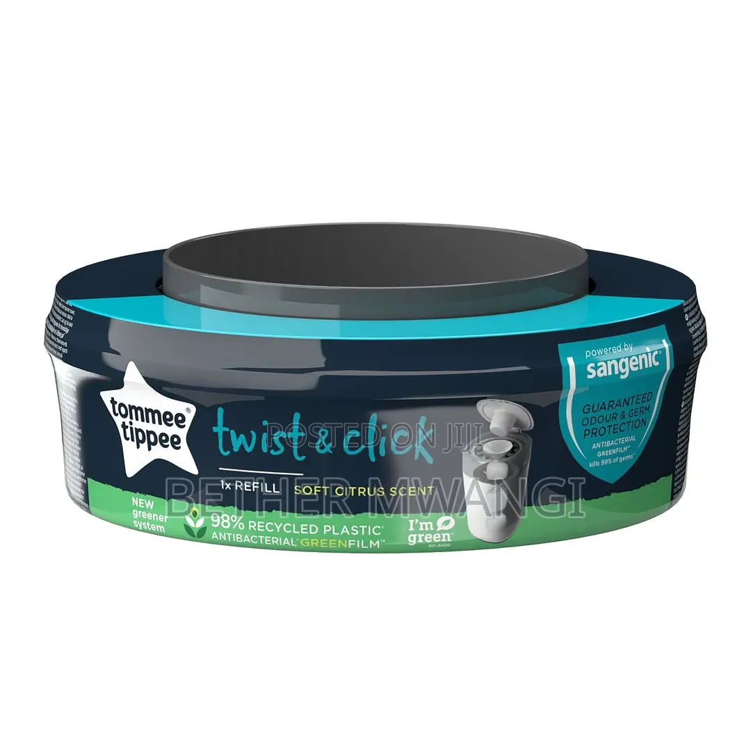 Tommy Tippee Twist Click Advanced Nappy Disposable Sangenic Tec Bin