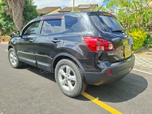 Nissan Dualis 2009 Black
