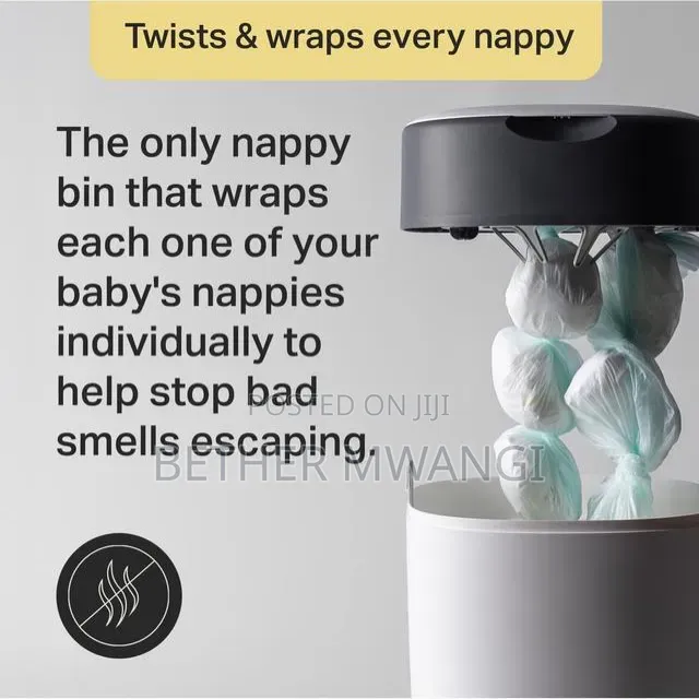 Tommy Tippee Twist Click Advanced Nappy Disposable Sangenic Tec Bin