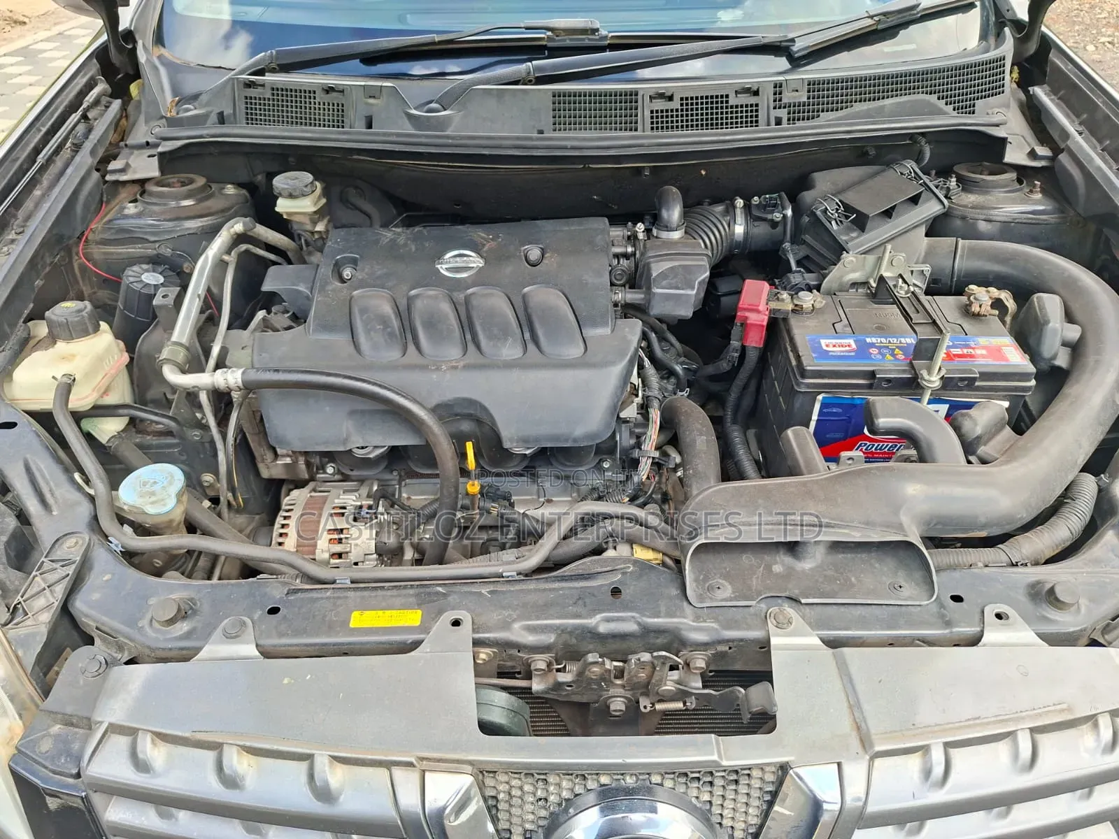 Nissan Dualis 2009 Black