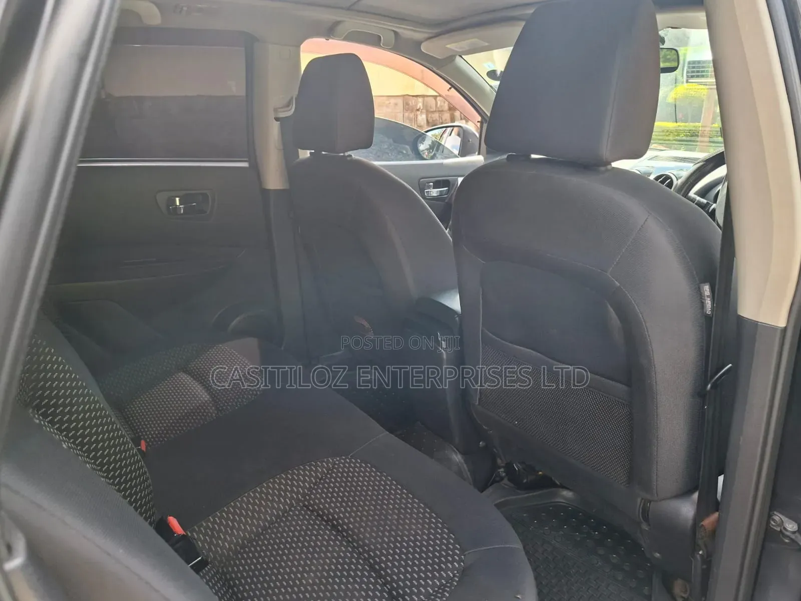 Nissan Dualis 2009 Black