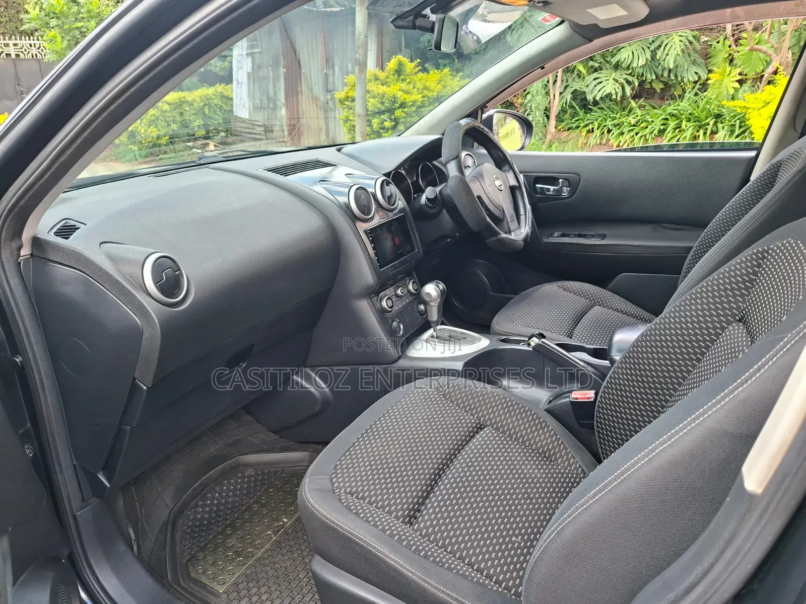 Nissan Dualis 2009 Black