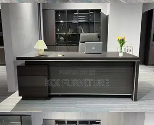 Office Desk; 1.6 Meters Learstee Executive Boss Desk