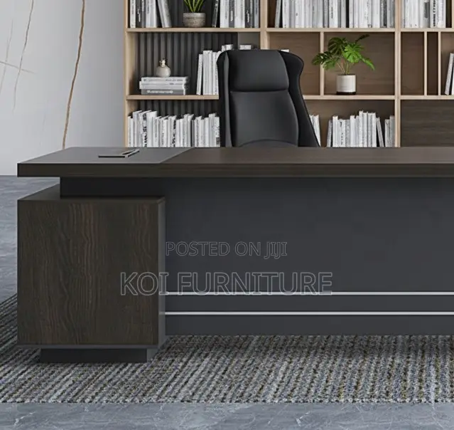Office Desk; 1.6 Meters Learstee Executive Boss Desk