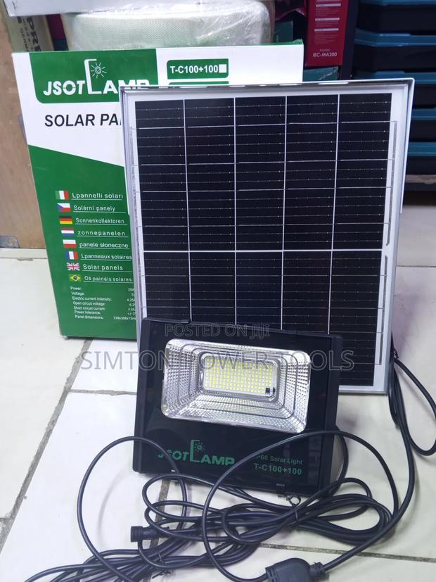 Bright Jsot Solar Floodlight T-C100+100