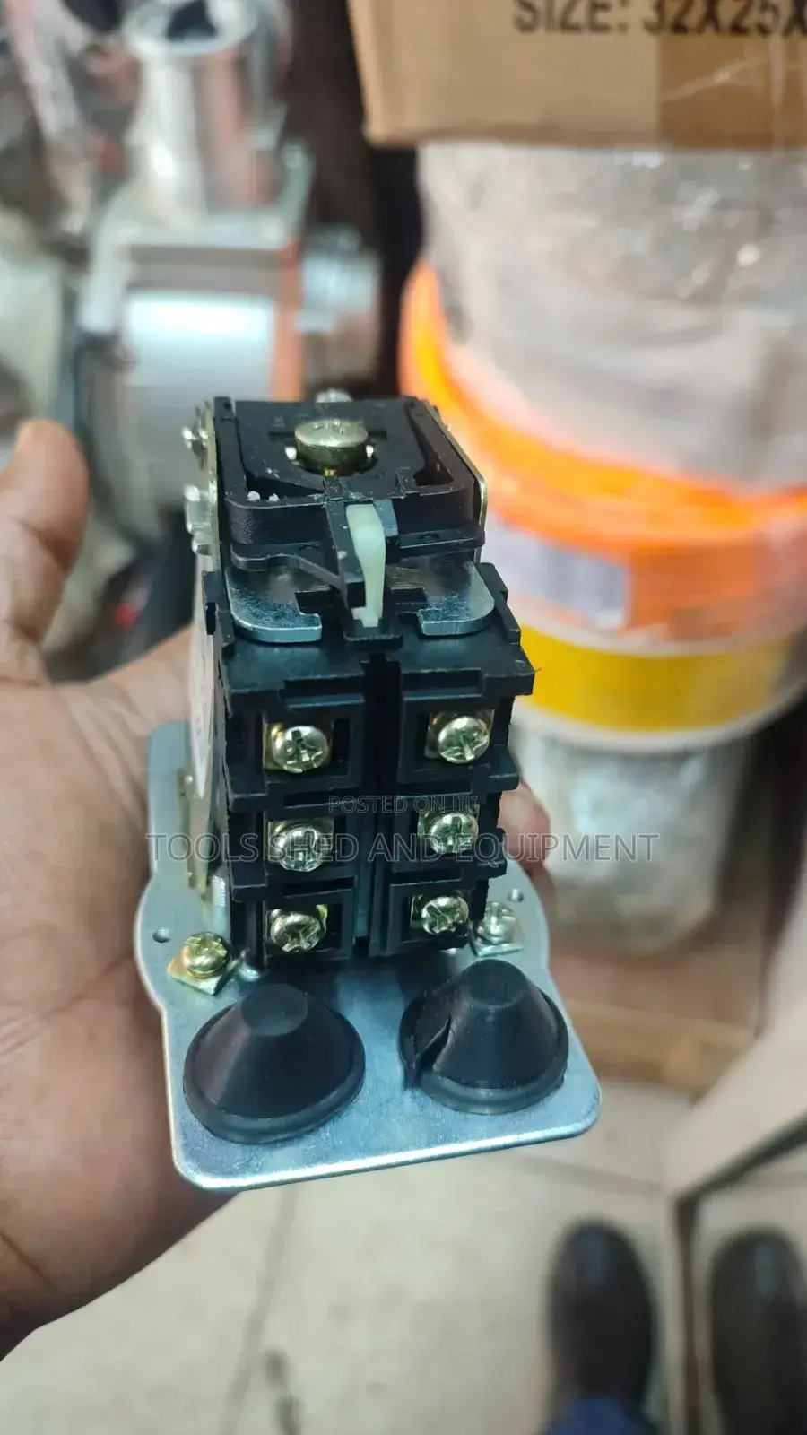 3phase Compressor Switch