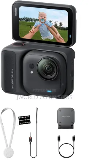 Insta 360 Go Ultra Creator Bundle