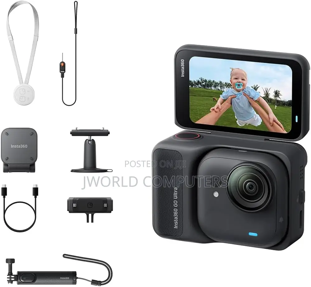 Insta 360 Go Ultra Creator Bundle