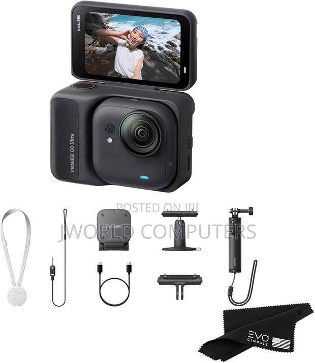 Insta 360 Go Ultra Creator Bundle - thumbnail 5