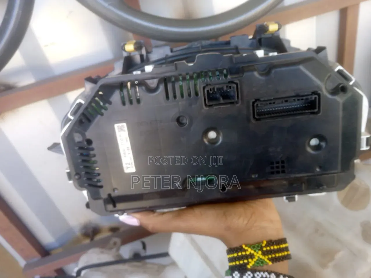 Fielder 165 Hybrid Speed Clock