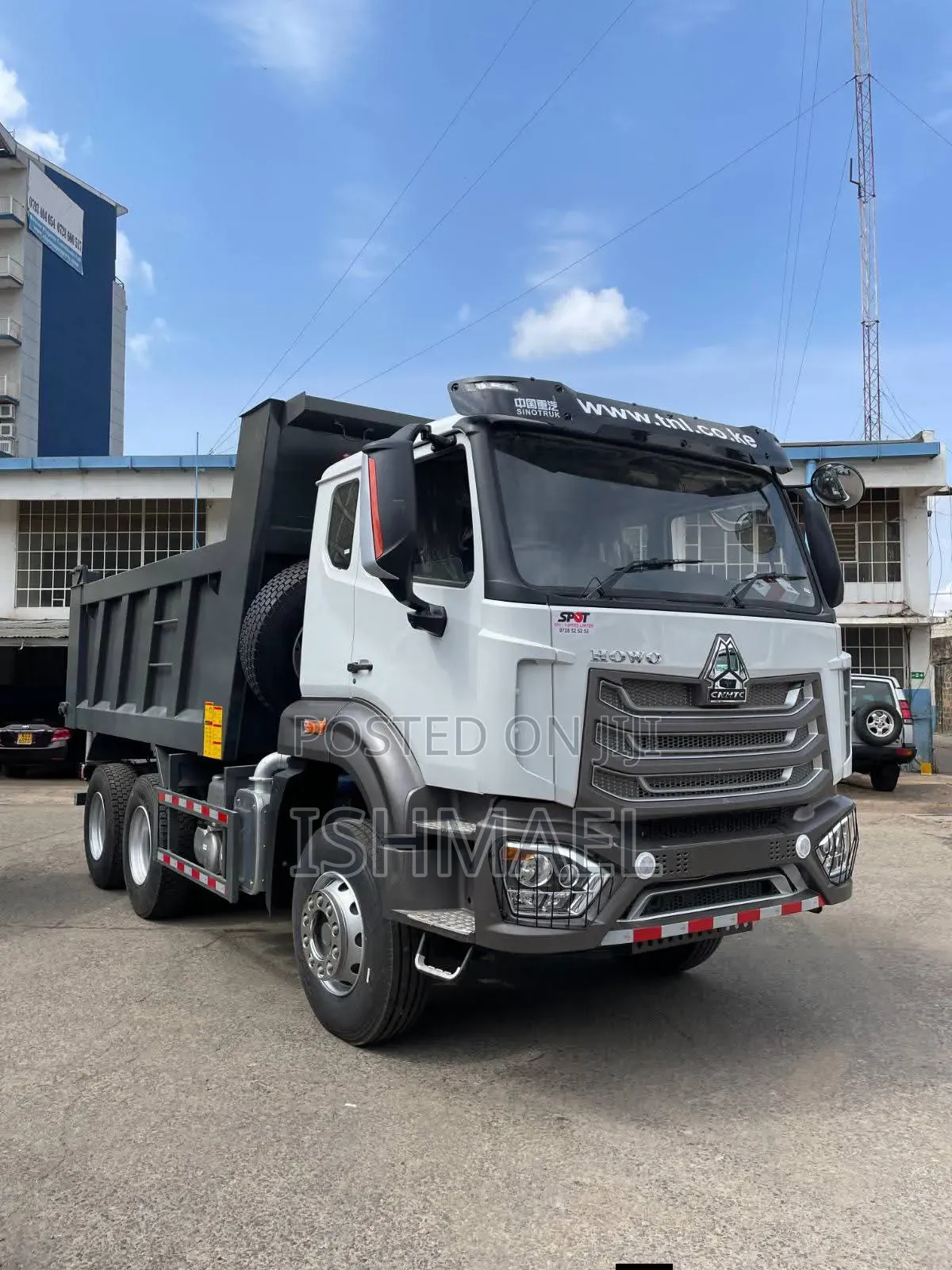 Howo Nx 266 Tipper