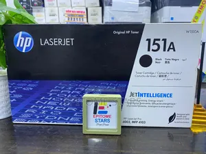 Genuine Hp 151a(W1510a) Black Toner – Sharp, Reliable Prints