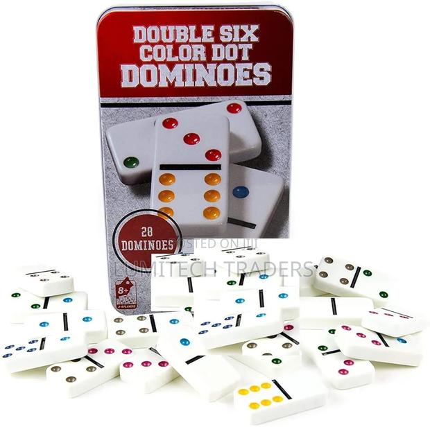 Premium Classic 28 PCS Dominoes Game Set