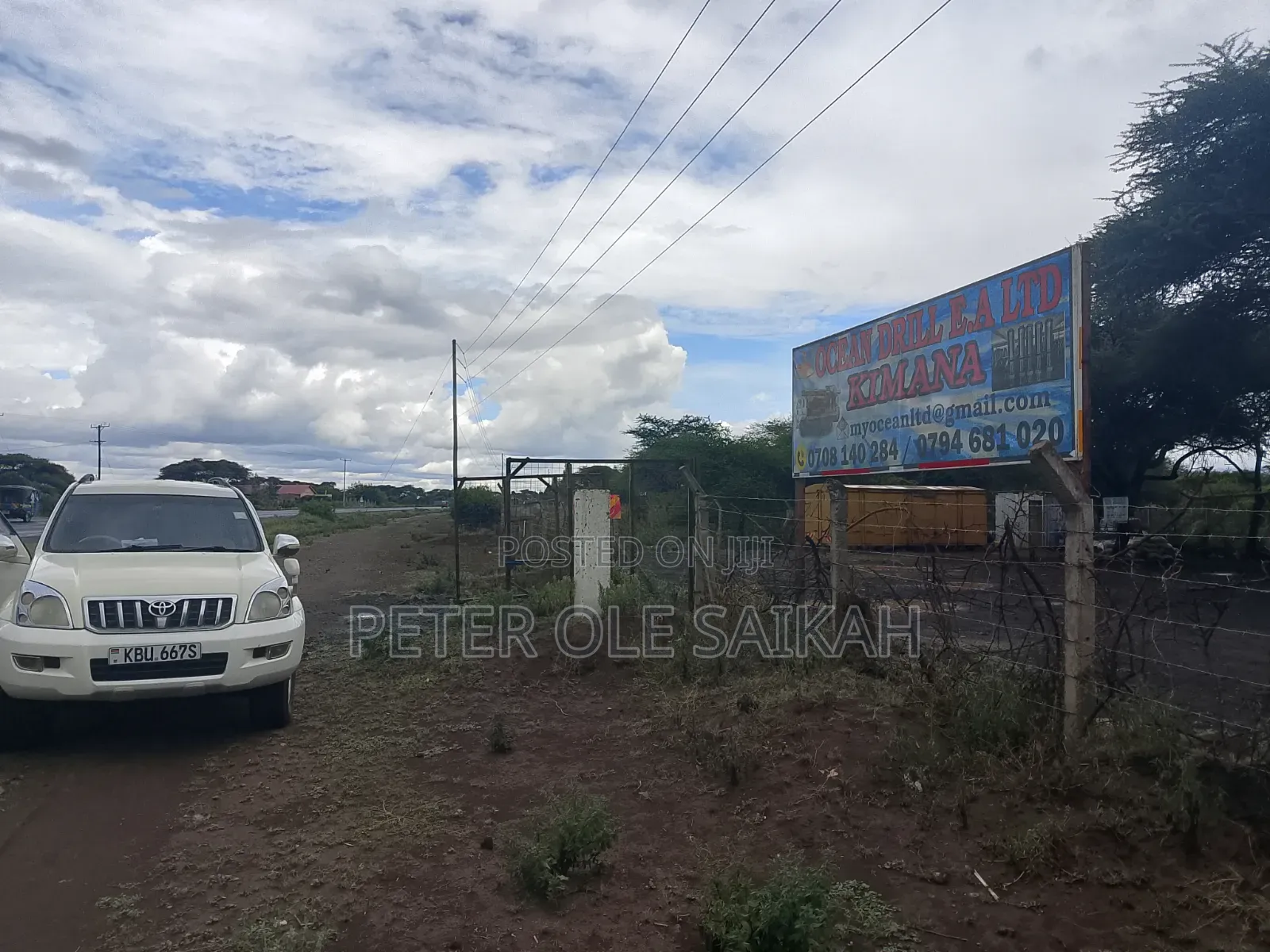 Kimana - Loitokitok Tarmac Plots for Sale