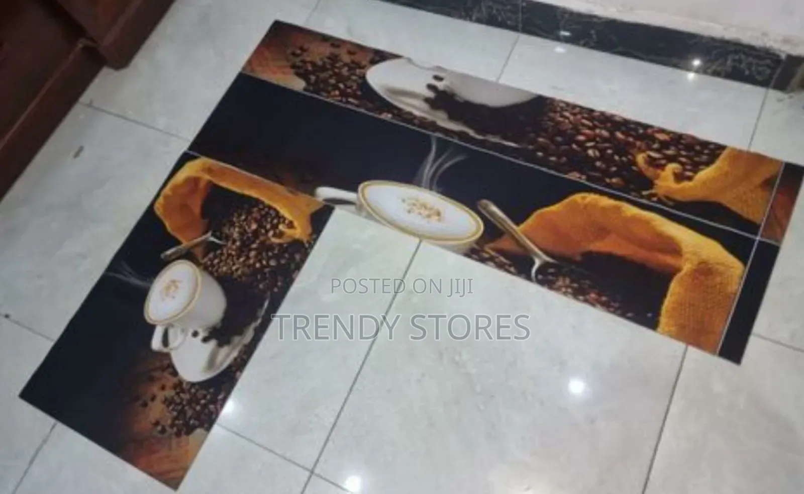 2pcs Floor Mats
