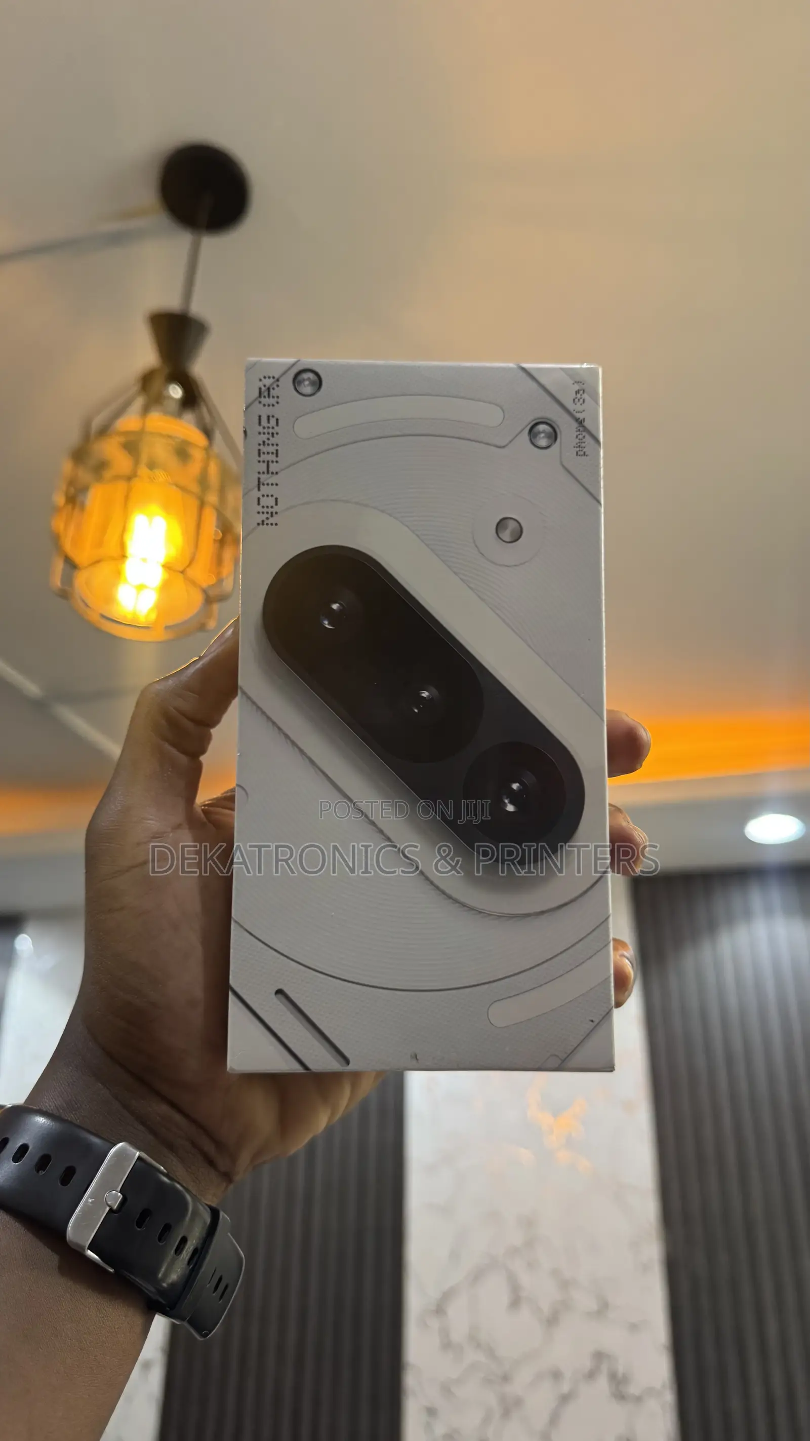 New Nothing Phone 3a 256 GB White
