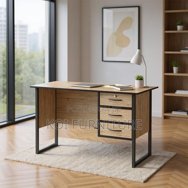 Office Desk; Betoxre Office Study Computer Desk - main view