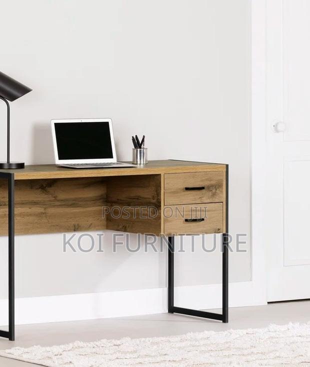 Office Desk; Betoxre Office Study Computer Desk - thumbnail 3